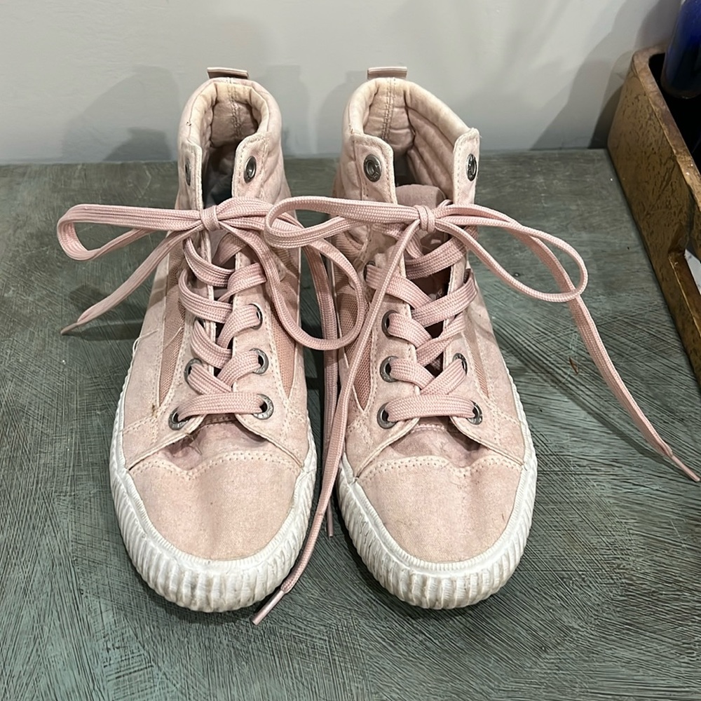 Pink High Tops